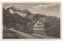 FURKA-PASSHÖHE Hotel Furka und Furkablick