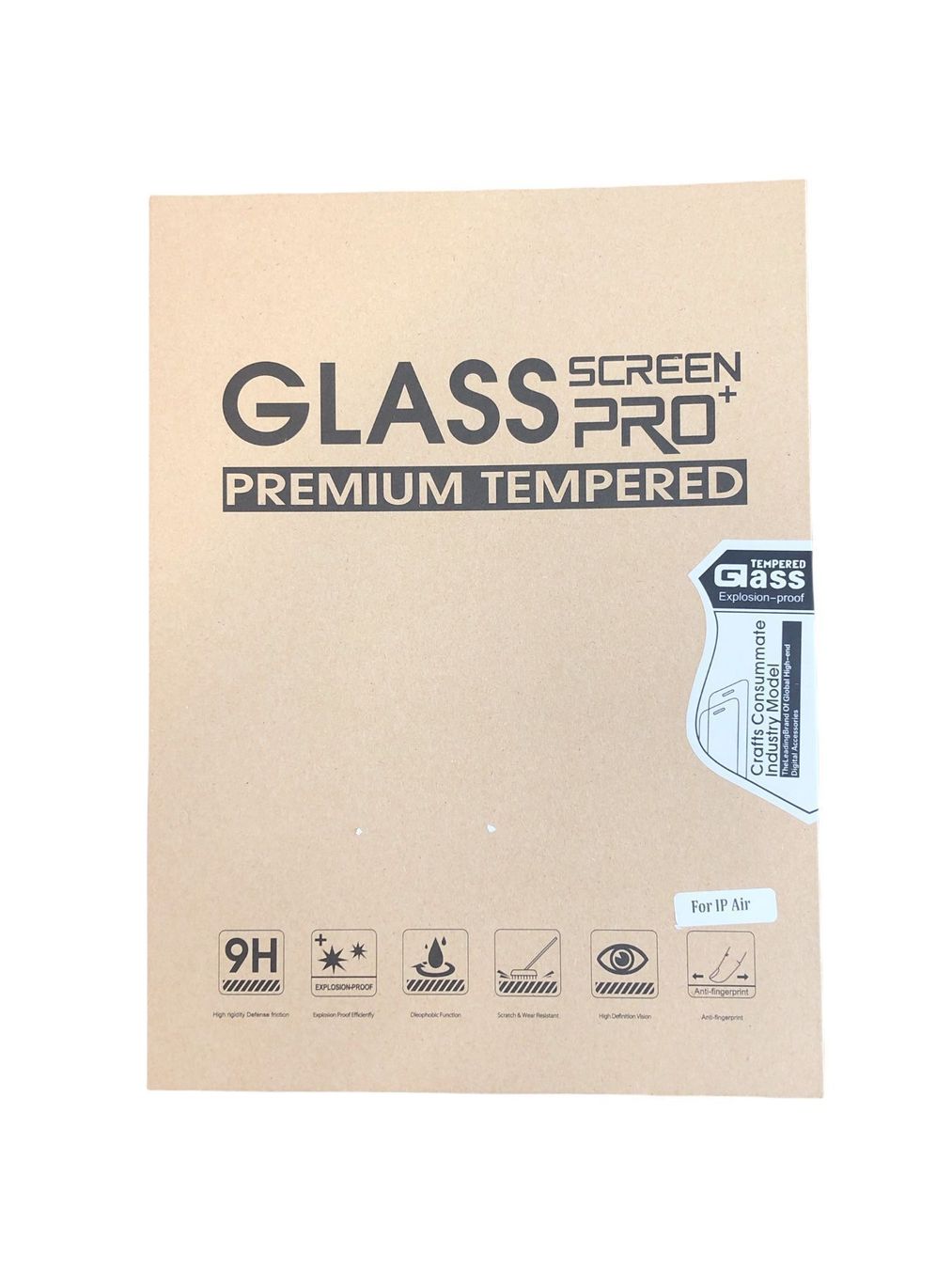 Apple Cover & Protezioni schermo: iPad Air 9.7 Panzerglas – Nuovo e nell'imballaggio originale da bern venduto da Youfixitbern