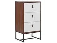 Kommoden: Commode NUEVA Marron foncé/Blanc Neuve – Neu und originalverpackt aus Bulle von Christophe1080 3