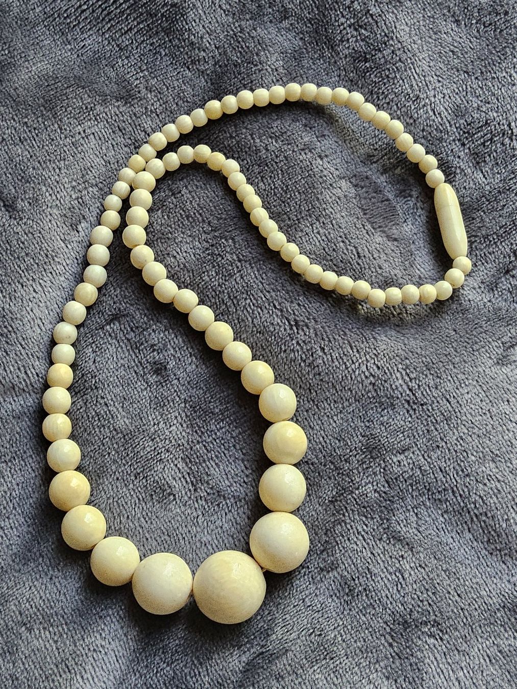 Ketten: Vintage Knochen Bein Halskette Collier – Gebraucht aus Zürich von SciTec 3