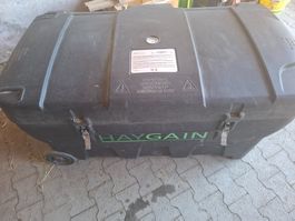 Haygain Heubedampfer HG 2000 NEU mit Timer