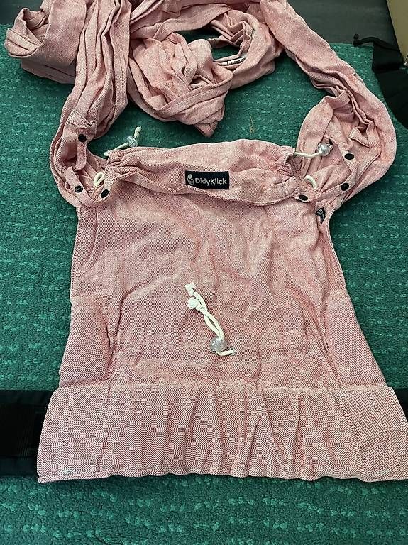 Didymos Marsupi portabebè: Didymos Didyklick Babytrage – Usato da Sevelen venduto da hazelMperez