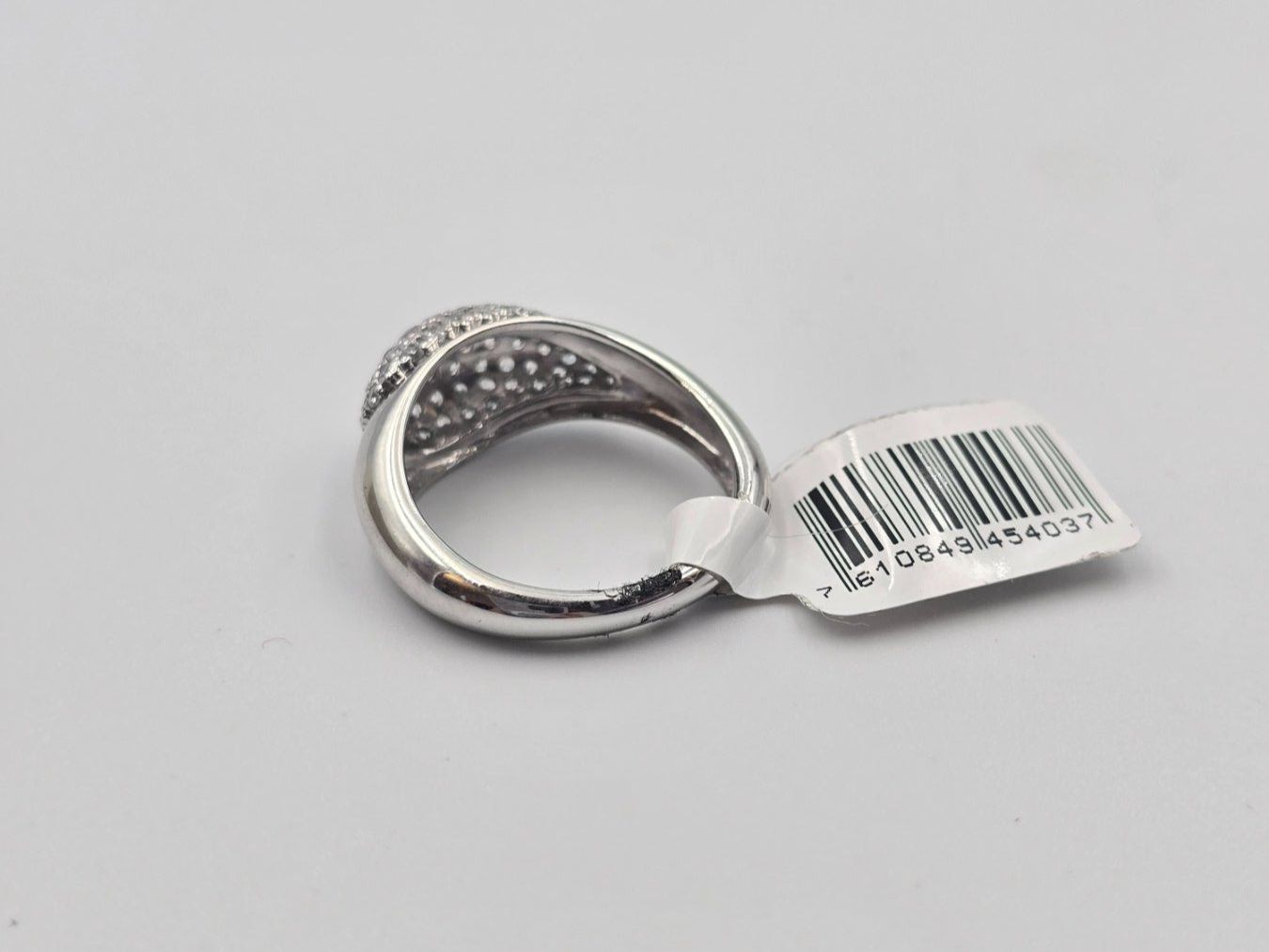 Anelli: Ring Silber 925 Zirkonia Gr. 52 – Nuovo e nell'imballaggio originale da Zug venduto da gold.schmuck 2