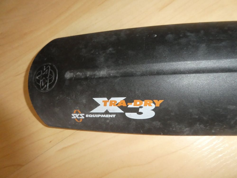 SKS X-tra-Dry Schutzblech schwarz 4