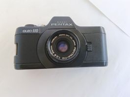 Asahi Pentax 110, Spionagekamera aus Sammlungauflösung 