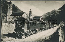 TI Giornico - Bahnhof - Gotthard Bahn GB