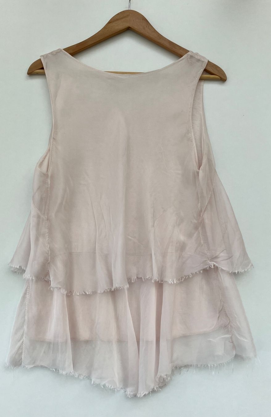 Camicette: Made in Italy Bluse mit Seide Gr.M – Usato da Unterägeri venduto da Jutka_04 2