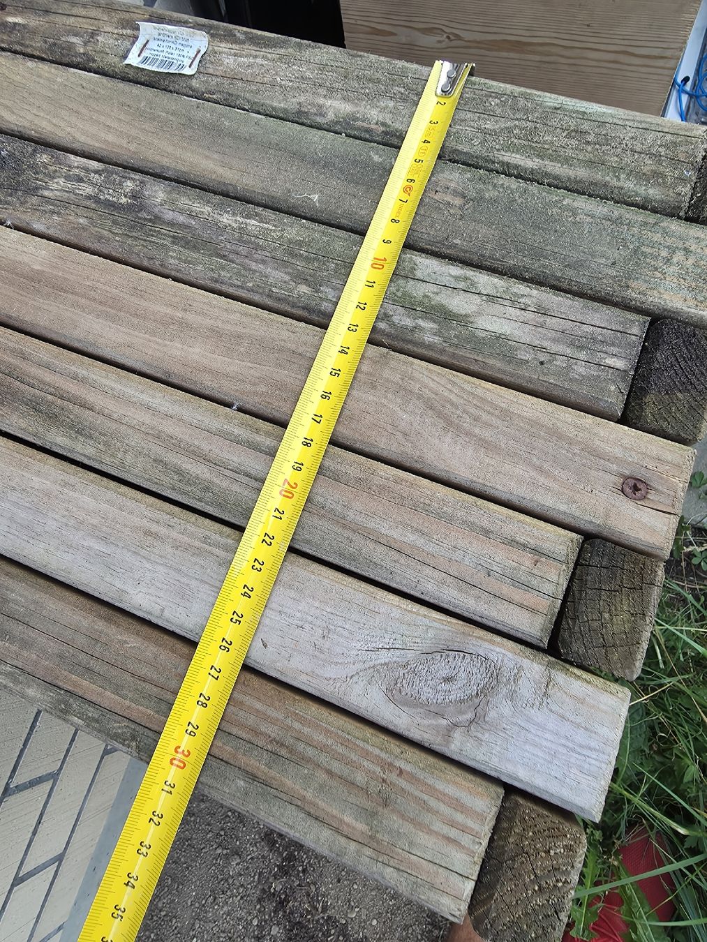 Vasi per fiori: Hochbeet Holz 100x40x30cm – Usato da Frauenfeld venduto da ernsted 2