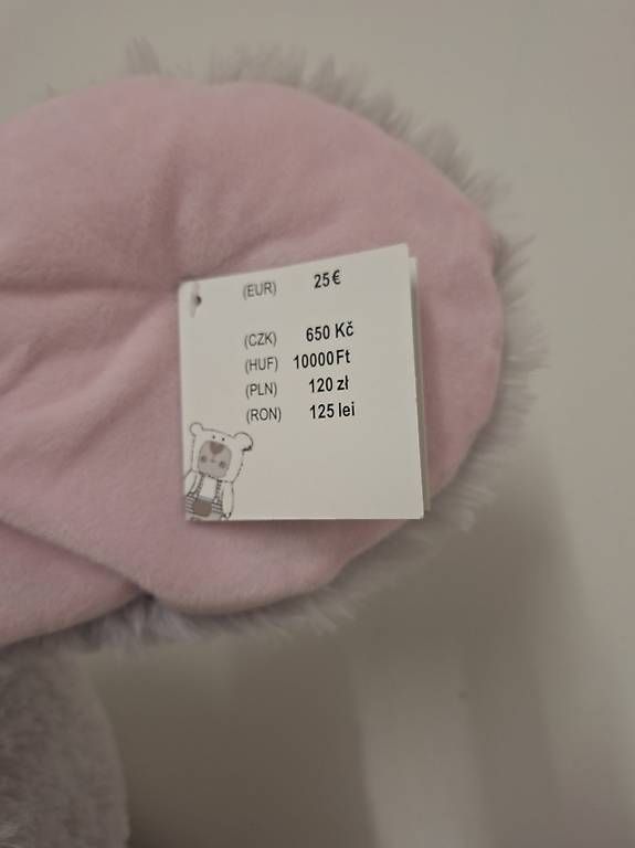 Jouets: Stoffhase zu verschenken – Neuf avec emballage d'origine à Gutenswil par nao_txr5 1