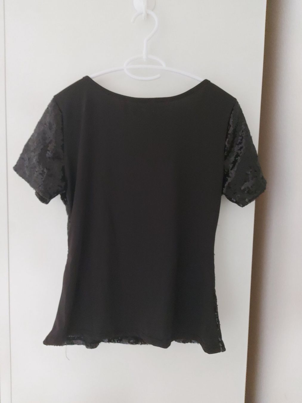 T-shirt: T-shirt à paillettes – Nuovo e nell'imballaggio originale da Le Mont-Pèlerin venduto da jux_x96b 1