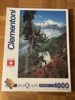 Puzzle Clementoni Panorama Suisse-Neuf emballé 1000pcs