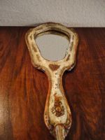 JUGENDSTIL HANDSPIEGEL (HOLZ)