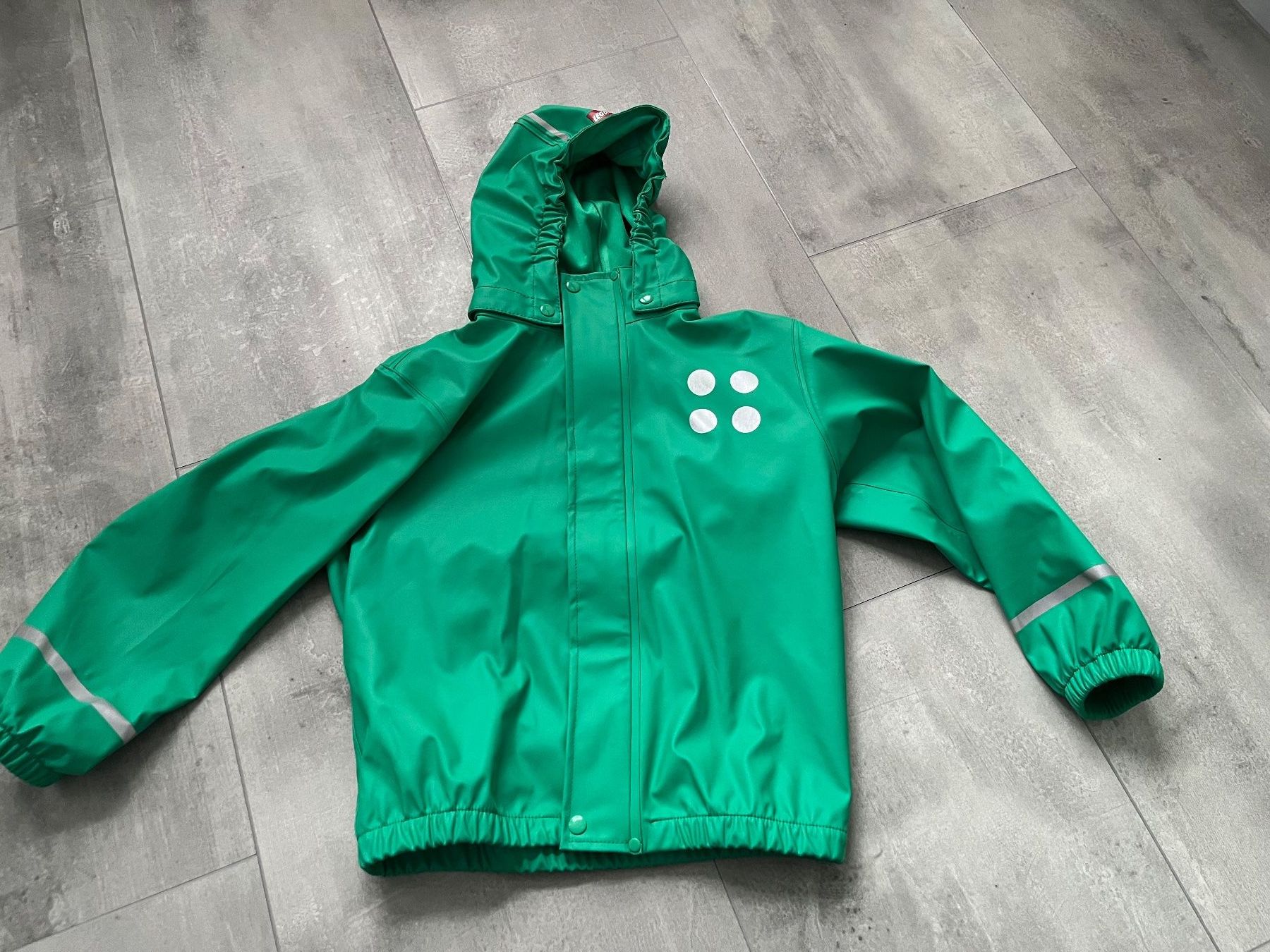 Lego Giacche & Cappotti: Regenjacke Lego 116 – Usato da Othmarsingen venduto da saliwu