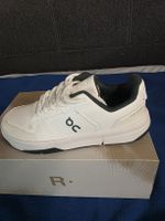 On The Roger Clubhouse Sneaker Weiss/Grün, Gr. 37.5