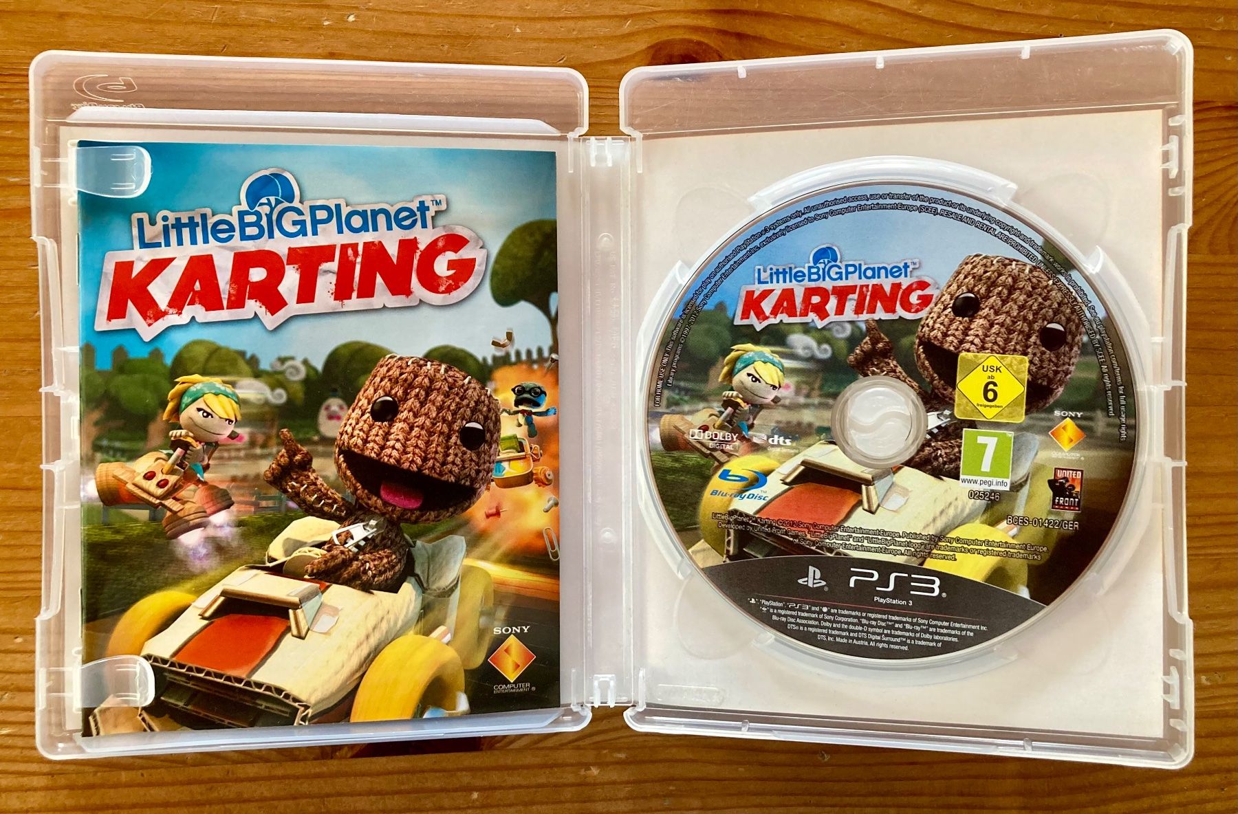 Sony Spiele: Little Big Planet Karting - PS3 – Gebraucht aus Zürich von Djmotionch 1
