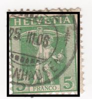 59c CH 1907 Figlio Tell/ Dif.