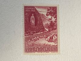 Briefmarke: Città del Vaticano