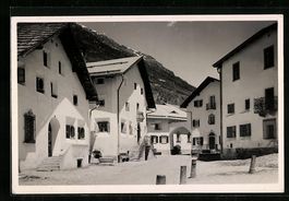 Bevers, Strassenpartie mit Häuseransich