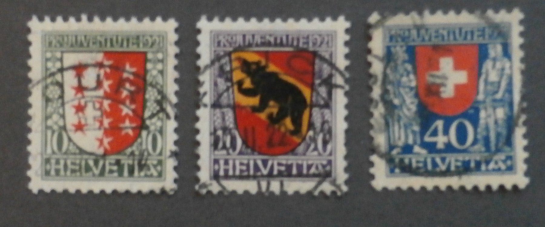 Tutti i francobolli: Pro Juventute 1921 gest. – Usato da Kehrsatz venduto da Bernherb2 1