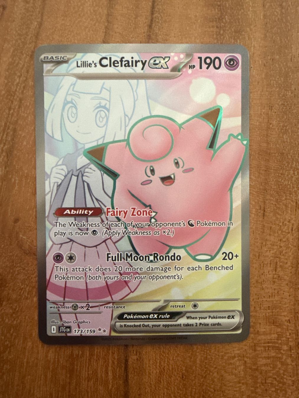 Karten: Pokemon Lillies Clefairy ex ab 1.- – Gebraucht aus Frauenfeld von Poke_Toniii