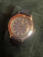 Vostok Amphibia Cosmos Fat Case Thick Tritium - Ultra Rare