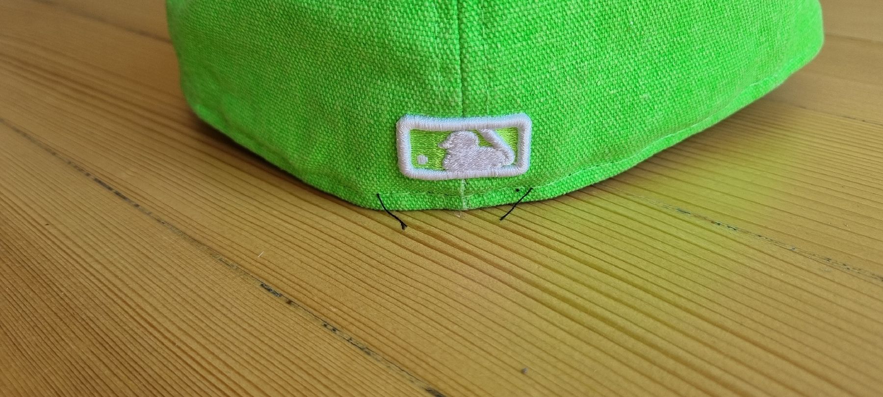 New Era Copricapi, berretti & cappellini: New Era 59fifty Cap MLB Basic N.Y. grün/weiss – Usato da Champlan venduto da acr_kkd5 5