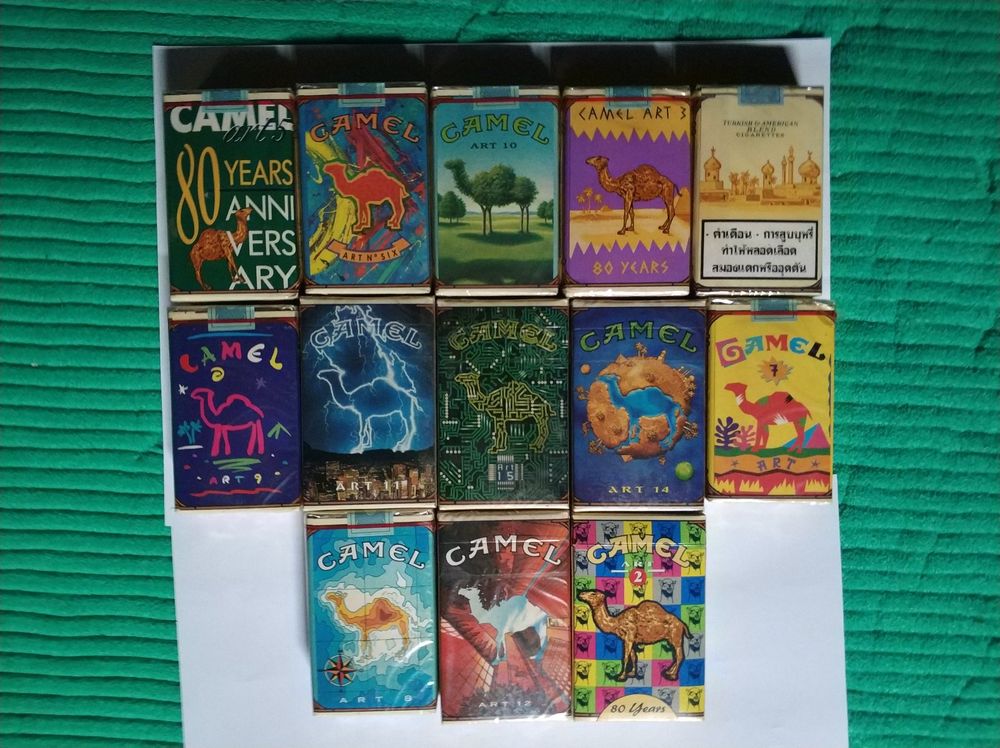 Camel Art Collection 1990 | Kaufen auf Ricardo