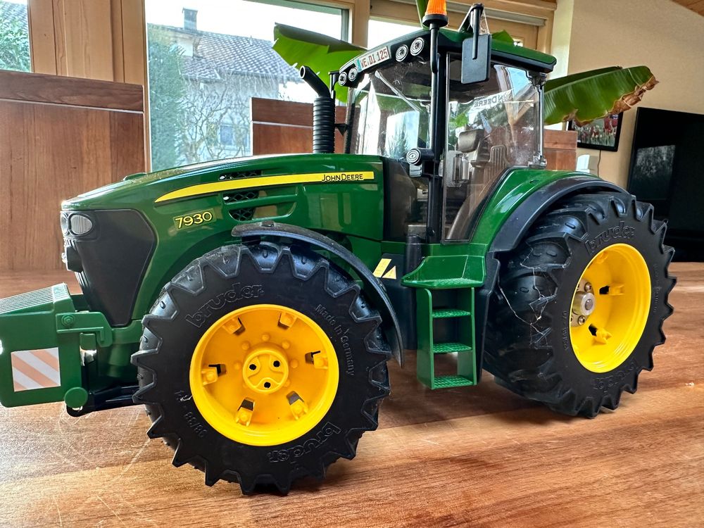Rc Traktor 1 8