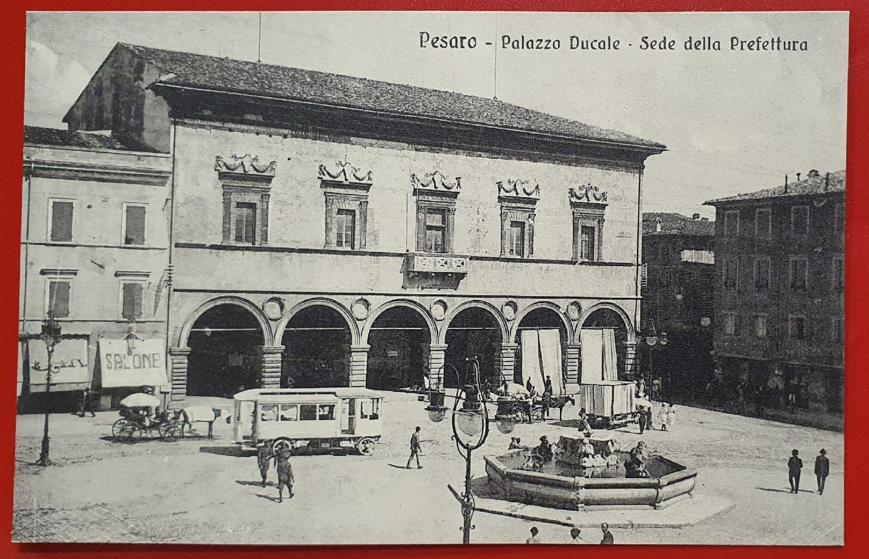 Cartoline postali: 2 alte Ansichtskarten Italien (Pesaro/Vicenza) – Usato da Kreuzlingen venduto da Rschweiz1 1