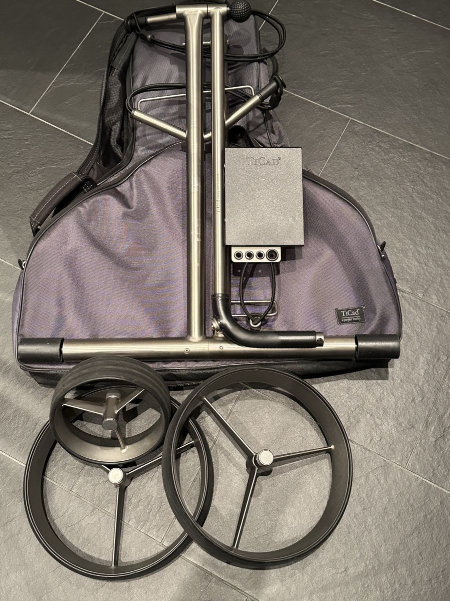 Trolley: TiCad Liberty Golf Elektro Trolley – Usato da Oberlunkhofen venduto da Tinapolly 6