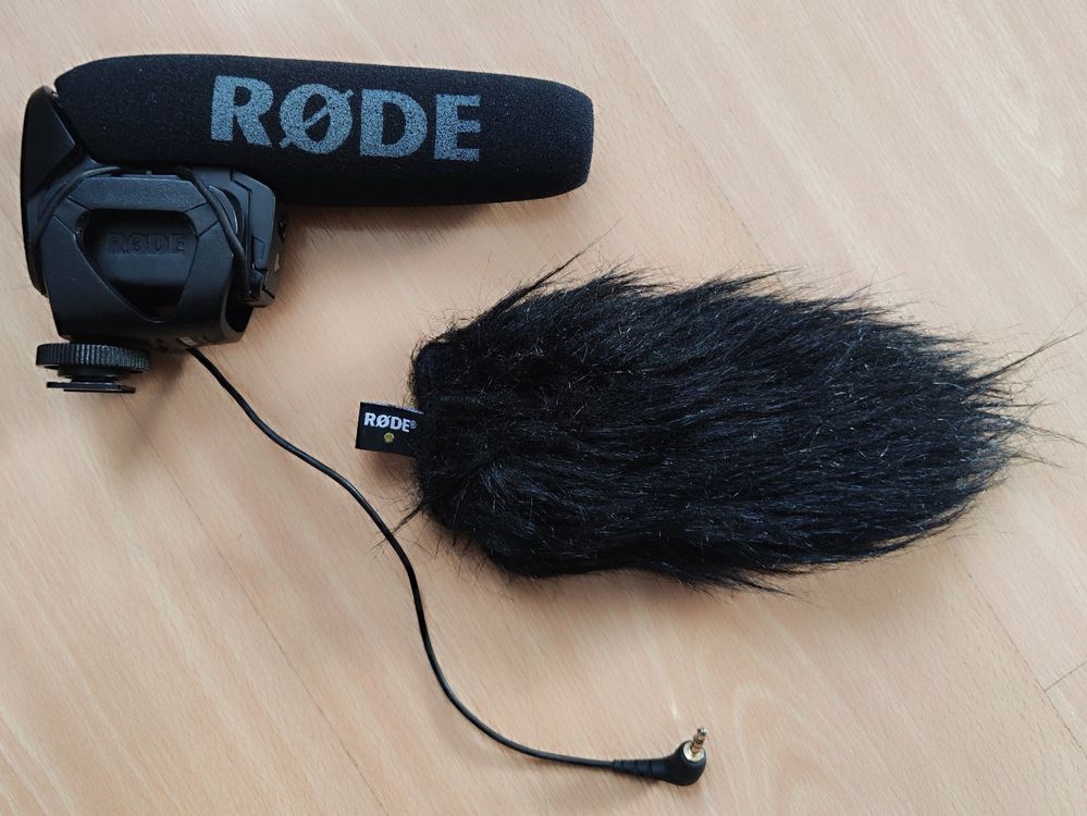 neuwertiges Rode VideoMic Pro + Deadcat Kaufen auf Ricardo
