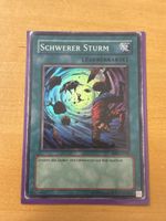 Schwerer Sturm Zauberkarte MRD-G142 Yugioh Oldschool