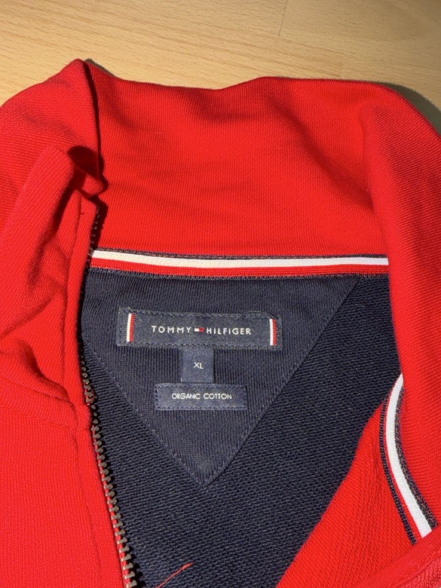 Tommy Hilfiger Pulls & Sweat-shirts: Tommy Hilfiger Pullover Half Zip Gr XL – D'occasion à Deitingen par Himhip 3