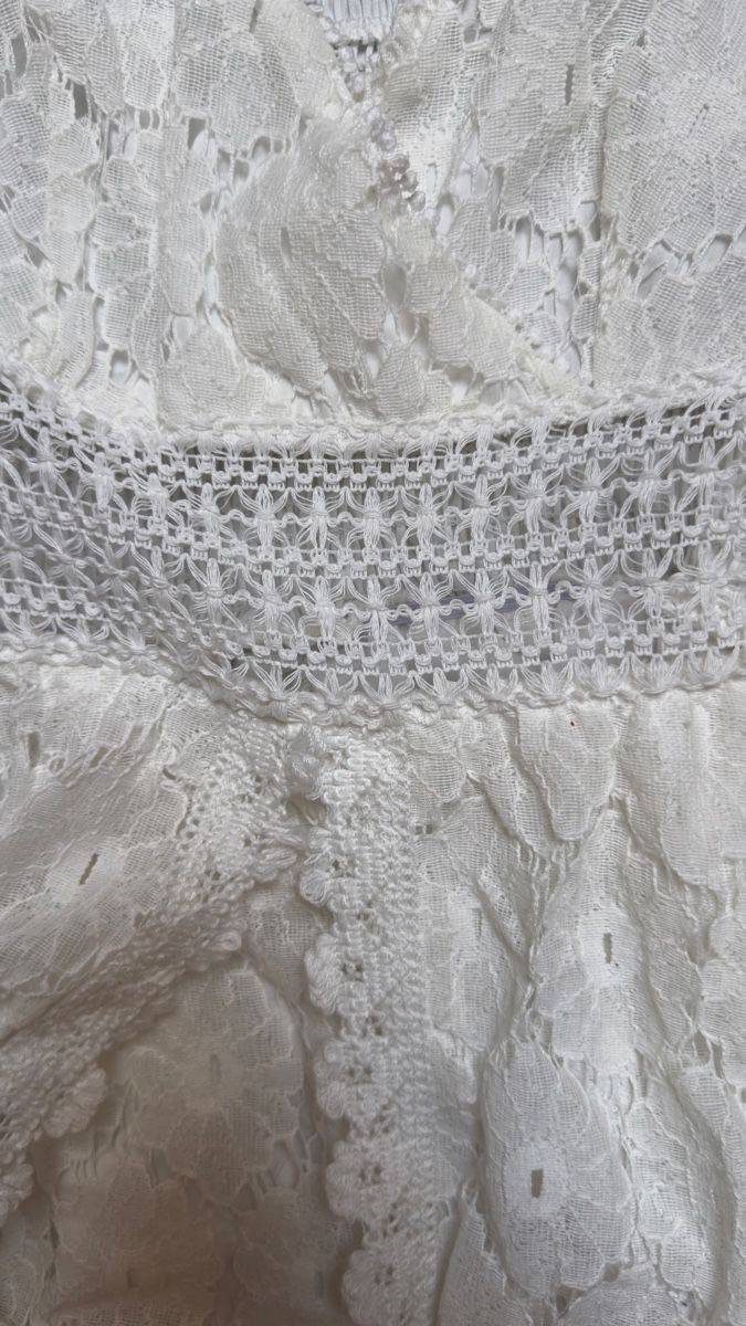 Tute: Robe combishort dentelle Boho Spitzen Jumpsuit M – Nuovo (secondo la descrizione) da Vuippens venduto da Anna_as 4