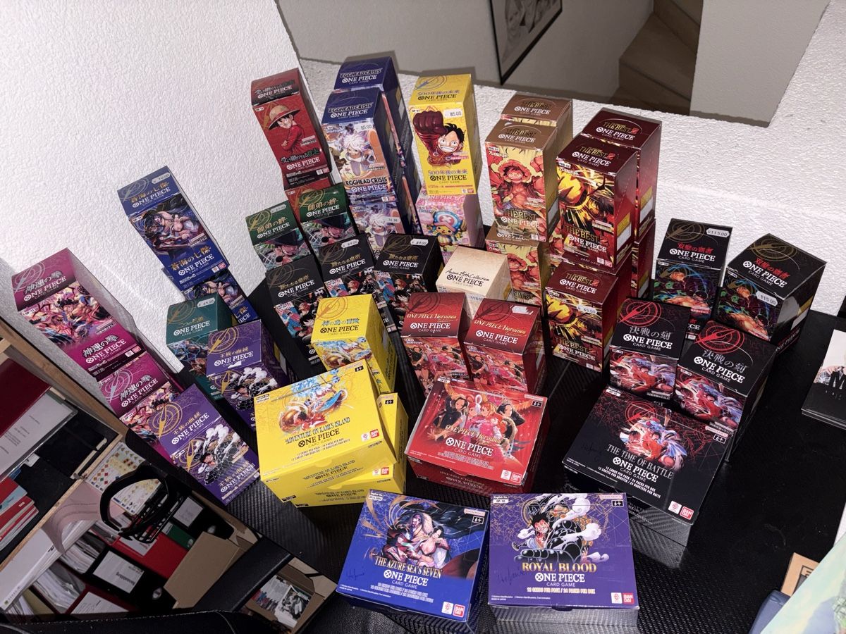 Bandai Cartes à collectionner: One Piece Bulk ab OP06-OP16/ EB01-EB04 – D'occasion à Boningen par ste_v6dp 1