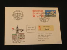 50 Jahre pro Aero Sonderflug 19.05.1988 Samedan - Agno