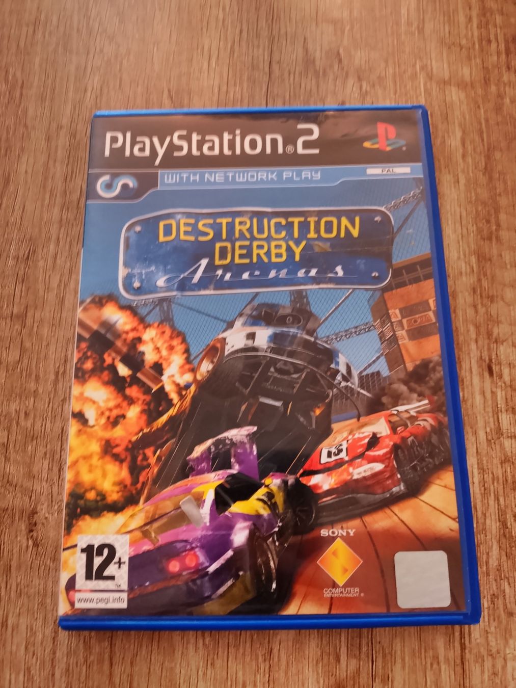 Jeux: Destruction Derby PAL PS2 – D'occasion à Gland par Bas_phj6