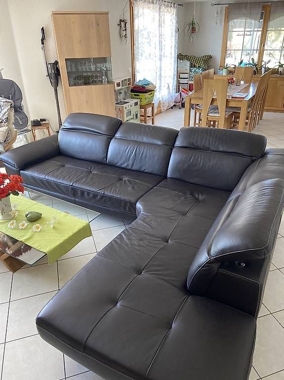 Divani: Salon d'angle – Usato da Peney-le-jorat venduto da ale_ql5f