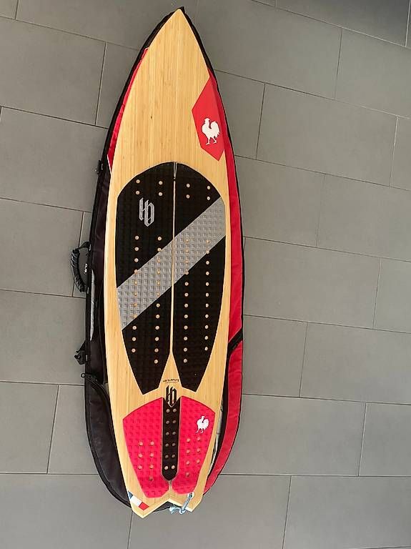 Tavole da surf e di nuoto: HB SURF Board kitesurf - DECADE 5'7 – Usato da Fully venduto da picciril 1