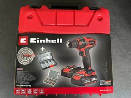 Einhell Akku-Bohrschrauber-Set TC-CD 18/35 Li +39