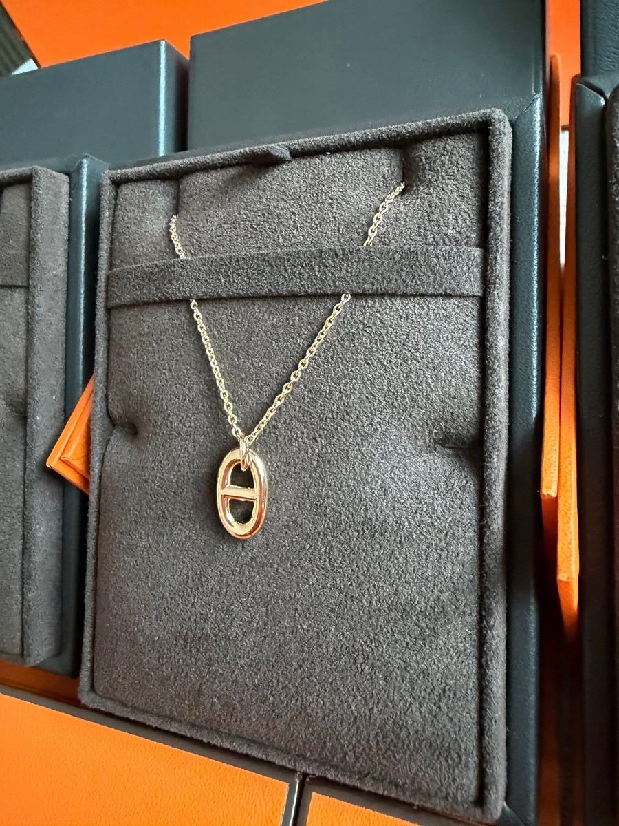 Hermès Catenine: Hermes farandole pendant neu – Nuovo e nell'imballaggio originale da Kilchberg ZH venduto da cruella