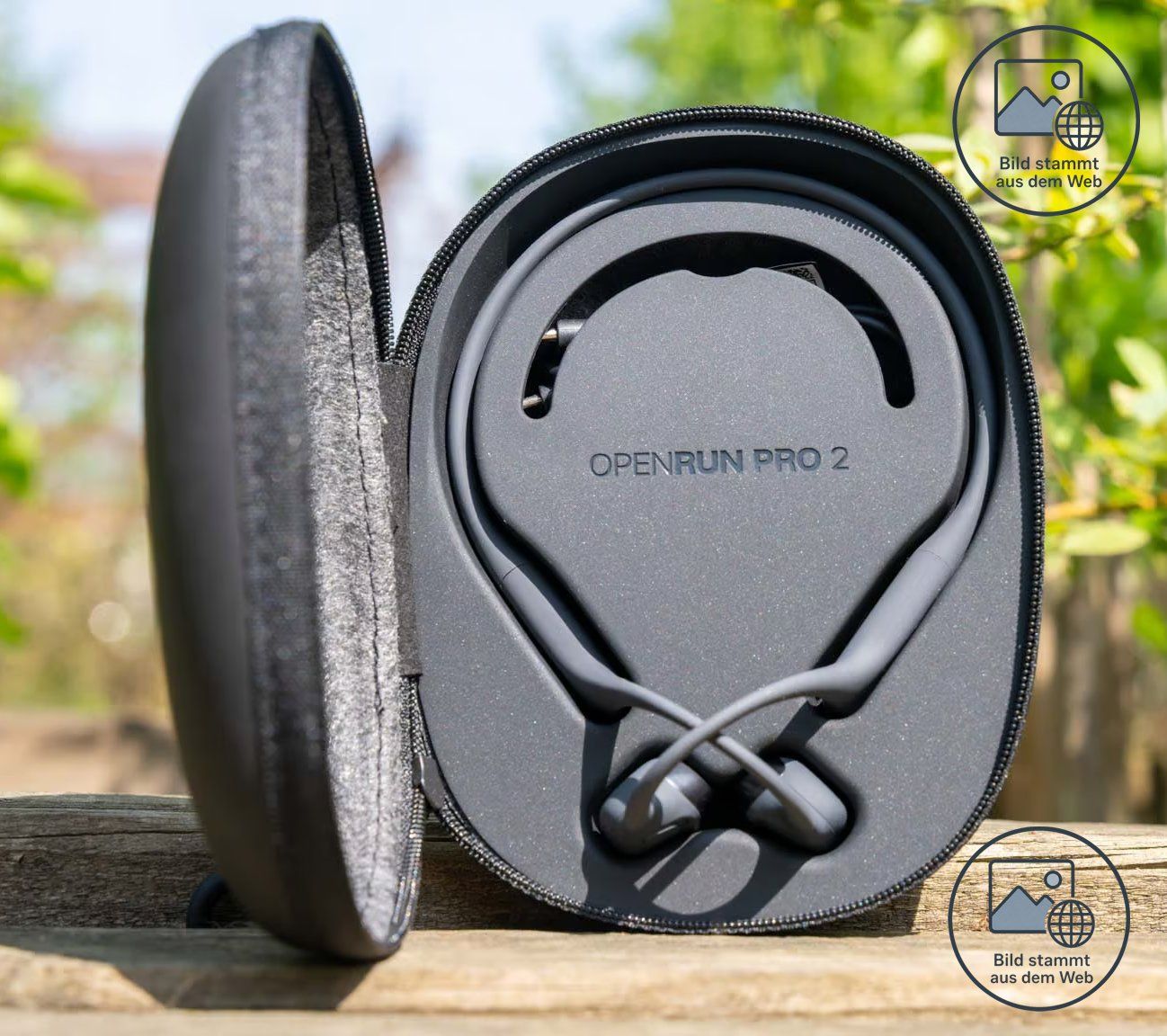 Shokz Casques audio: Shokz OpenRun Pro 2 USB C Schwarz Bone Conduction Kopfhörer – D'occasion à Rothenthurm par EinfachSicherDigital
