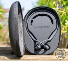 Shokz OpenRun Pro 2 USB C Schwarz Bone Conduction Kopfhörer