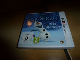 Die Eiskönigin Olafs Abenteuer 3DS