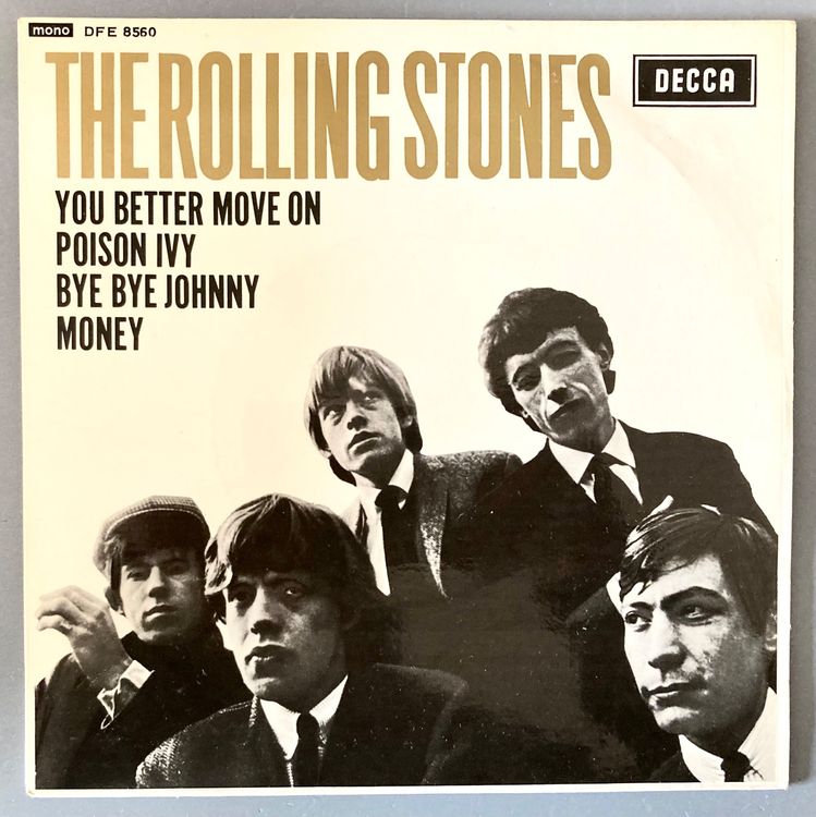 THE ROLLING STONES - THE ROLLING STONES (Gebraucht) in Poliez-Pittet ...