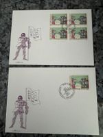 2 Ersttagsbriefe Fürstentum Liechtenstein (95)