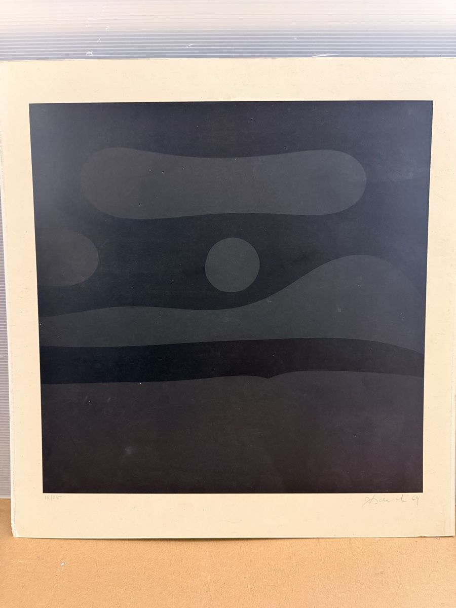 Grafica & Litografie: Farblitographie 61x59cm – Usato da Solothurn venduto da NUVICO 1