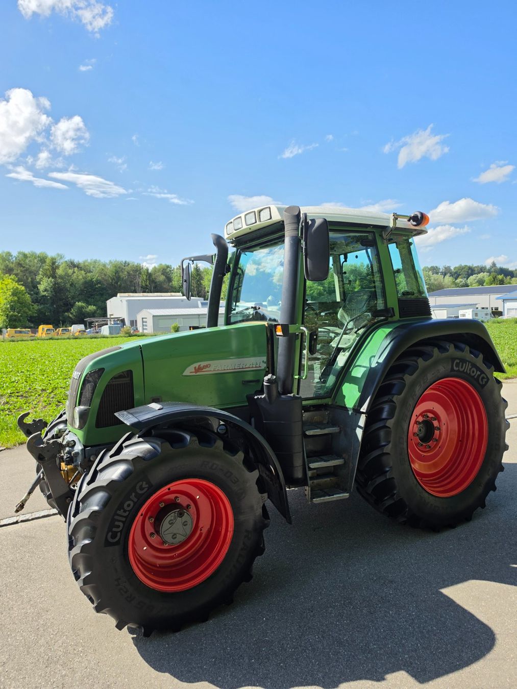 Fendt Trattori: Fendt 411 Vario 7800 Std – Usato da Bösingen venduto da lauda-lauda 7