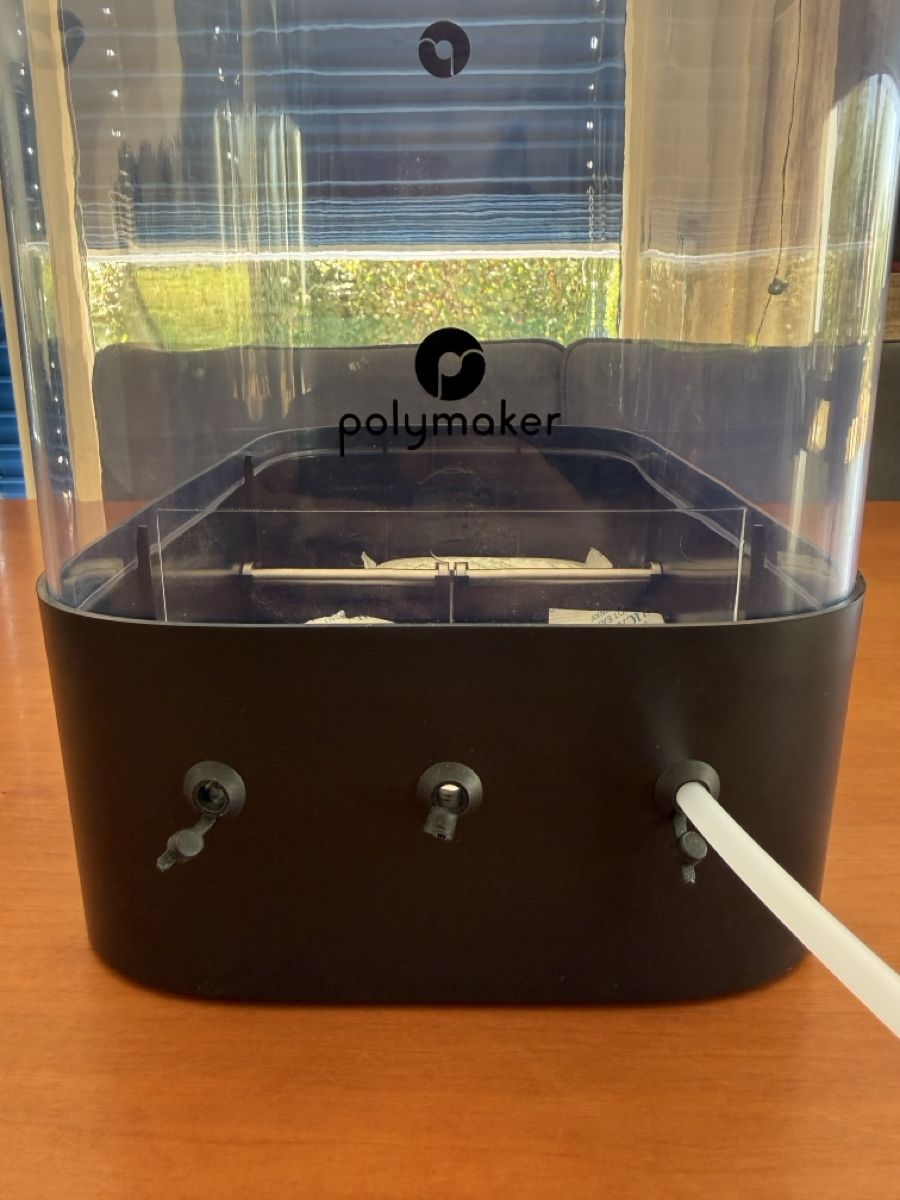 3D Drucker: Boite de stockage de filament Polymaker Polybox Edition II – Gebraucht aus Broc von planetmb 2