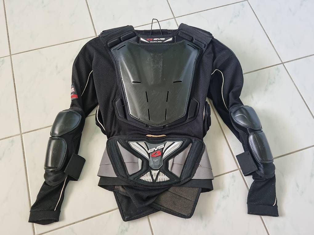 Canottiere & Pantaloni: Ballistic Jersey von EVS – Usato da Ehrendingen venduto da NSX-RR 2